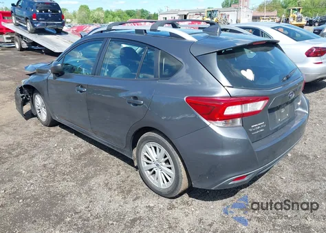 2018 Subaru Impreza 2.0I Premium from USA, damaged, VIN 4S3GTAD62J3750705